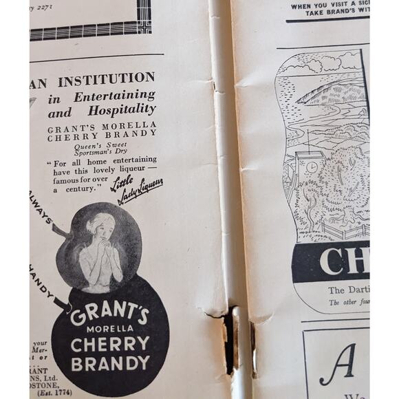 Vintage Illustrated London News Magazine Issue History October 12 1935 - Picture 13 of 16